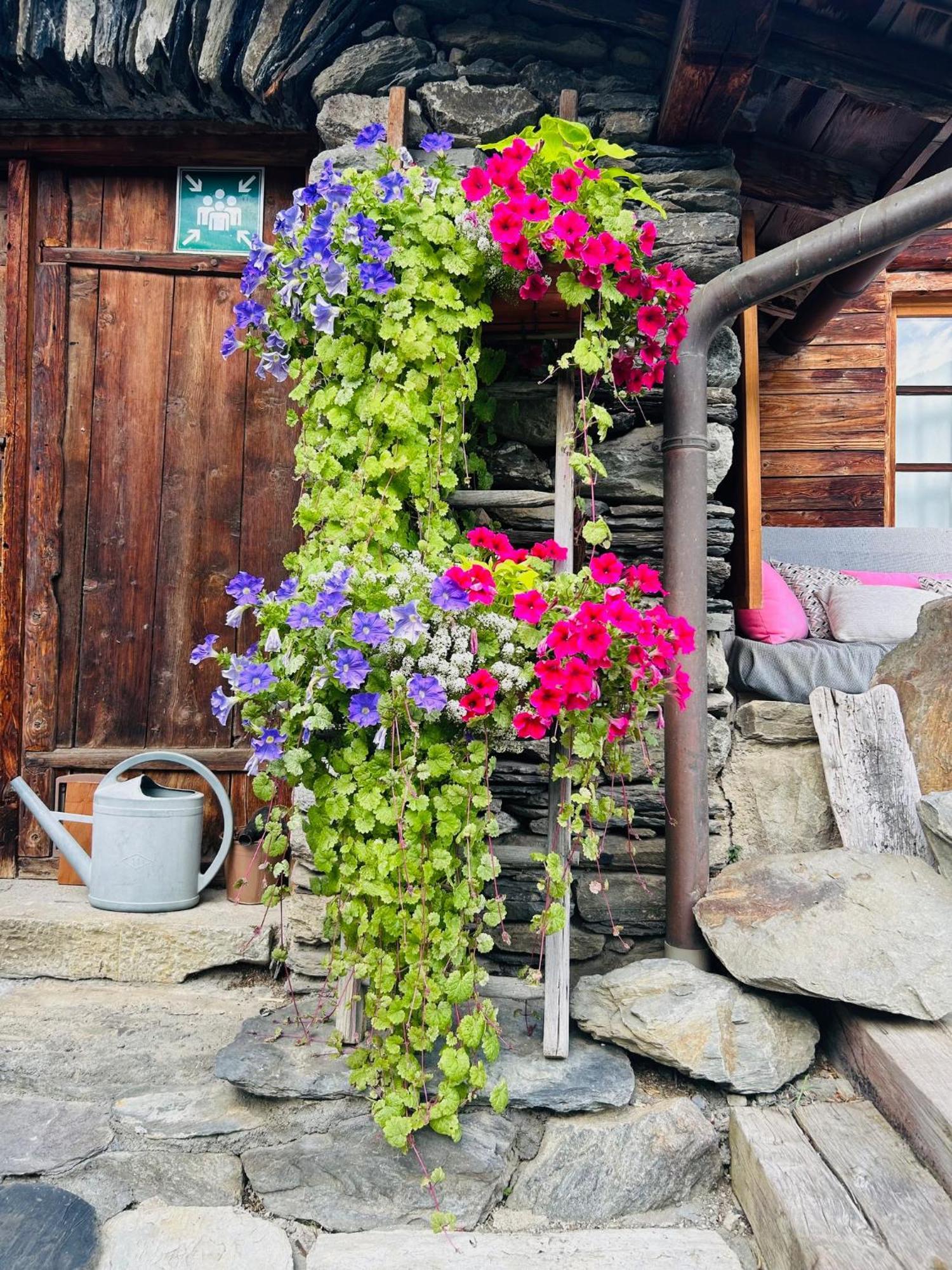 Bed and Breakfast La Ferme D'Angele Bourg-Saint-Maurice Zewnętrze zdjęcie